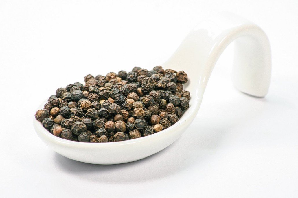 black pepper